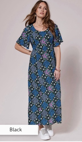 Cotton traders floral midi - floral,