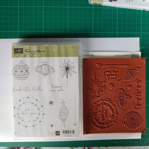 Stampin stamp set - stamp, (5)