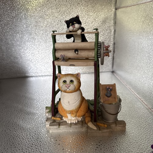 Comic curious cats - , &
