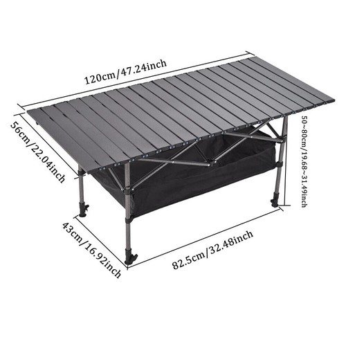 Aluminium folding camping - folding,