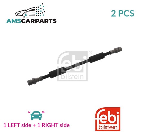 Brake hose line pipe front - hose,