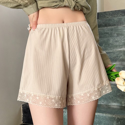 Slip proof lace silk - slip-proof, safety