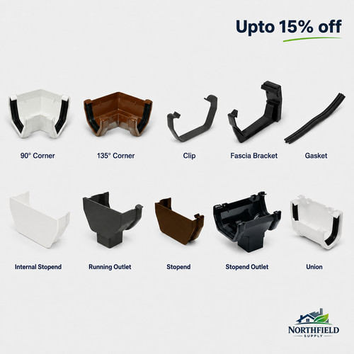 Squareline upvc guttering - squareline,