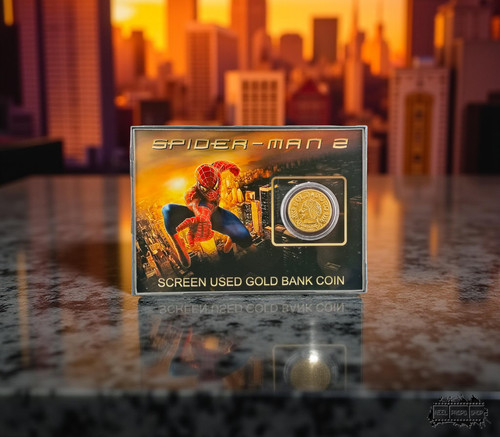 Spiderman prop screen - prop,