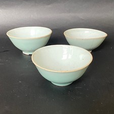 3 Matching Qing Dynasty Glazed