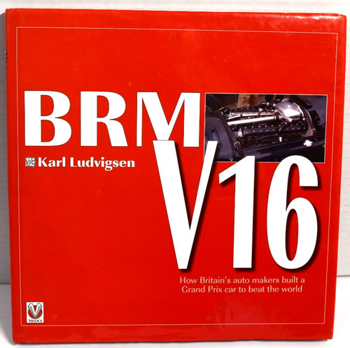 Brm v16 how britain auto - how, britain's