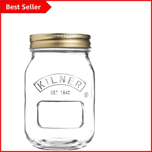 Versatile 500ml glass preserve - 500ml,
