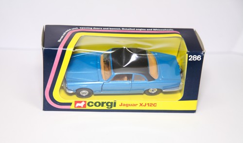 Corgi 286 jaguar xj12c - jaguar,