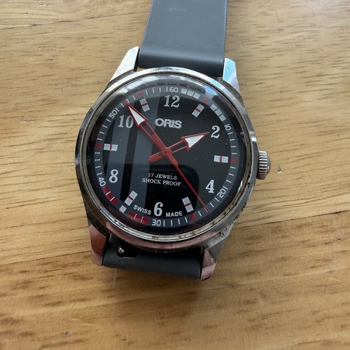 Vintage oris hand wind - oris, 17