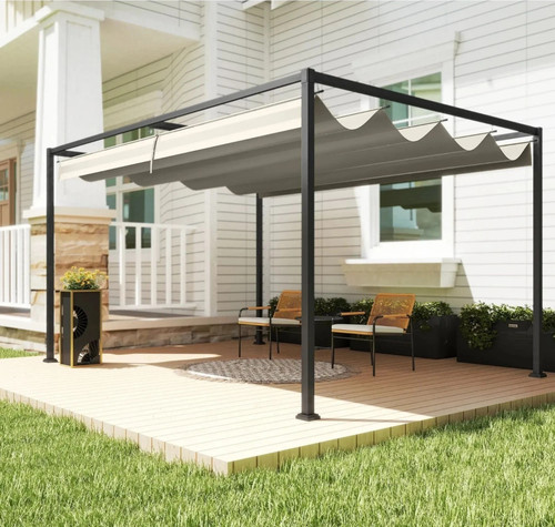 3x2m metal pergola - 3x2m,
