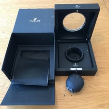 Genuine Hublot 'Porthole' Watch Presentation box *Pre-owned