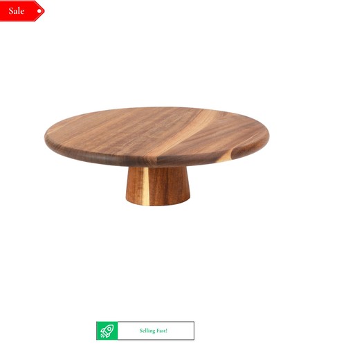 Wooden cupcake stand tier - wooden,