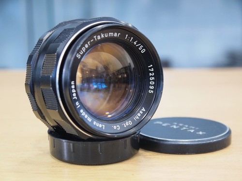 Pentax super takumar 50mm - pentax, f1.4