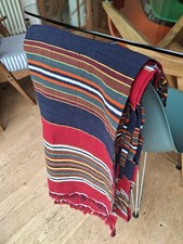 Woven Baby Wrap Carrier Newborn Sling Mexican Handwoven Natural Fibres Serape