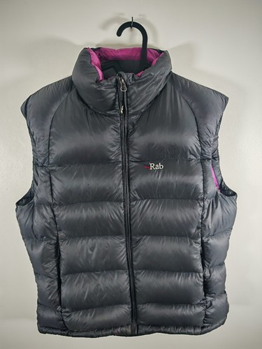 Rab neutrino down vest gilet - rab,
