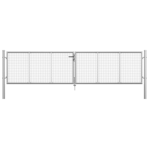 Mesh garden gate - 400x150, cm
