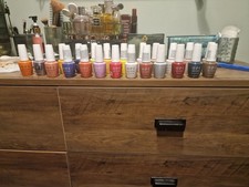22 BOTTLE IF OPI NAIL GEL POLISH UV GEL VARIETY IF COLOURS