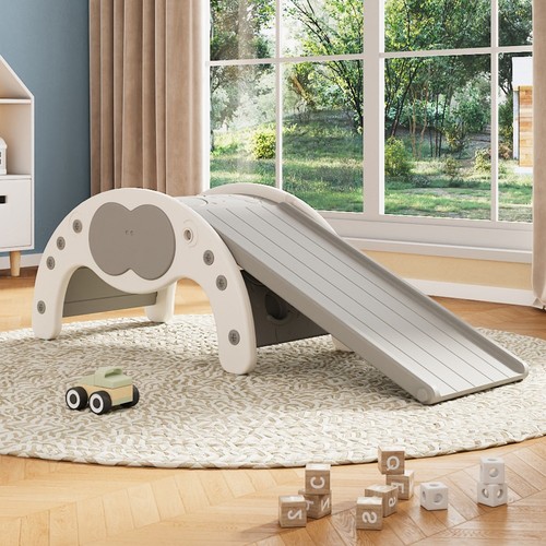 Kids play slide - kids, children's