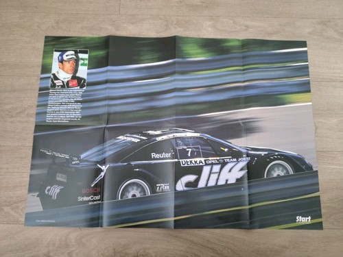 Opel calibra dtm - dtm/itc,, poster
