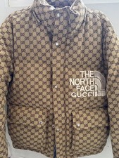 North face X Gucci Coat 