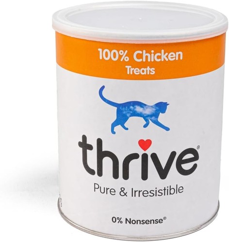 Thrive cat 100 percent chicken - 100,
