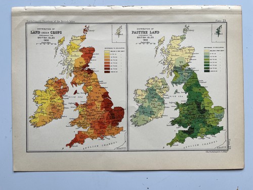 Antique maps the british - antique,