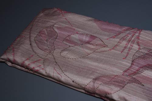 Tussar silk saree - ,