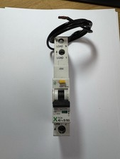 MOELLER X POLE B40 AMP 30mA PKS6-40/1N/B/003 RCBO BREAKER 32A 32 RCD MCB