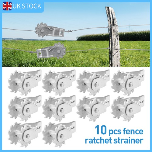 Fence ratchet strainers - 10,