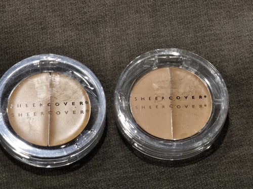 Sheer cover duo concealer - sheer,