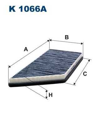 Fits filtron 1066a cabin air - fits,