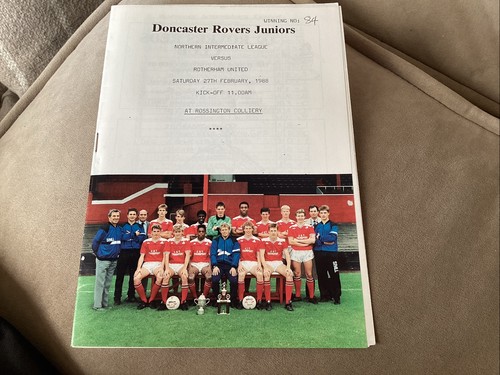 Doncaster rovers rotherham - rovers, v