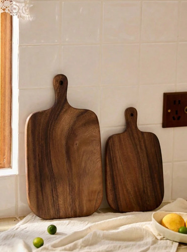 2pcs 1pc acacia wood cutting - acacia,