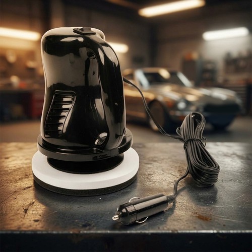12v compact car - compact, polishing