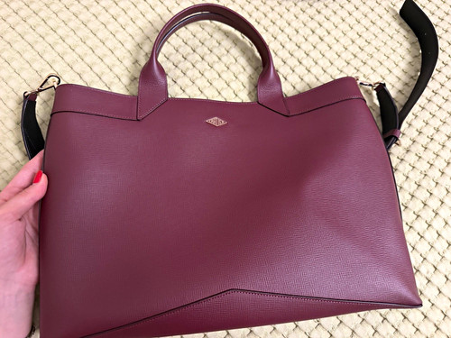 Cartier burgundy losange - cartier,