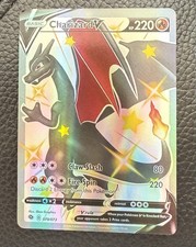 Pokémon TCG Charizard v Champions Path Holo Card 079/073 Secret Rare NM