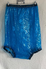 Transparent Blue PVC Chest