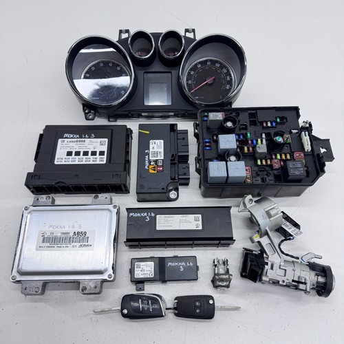 Vauxhall mokka ecu kit - a,