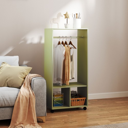 Homcom open wardrobe clothes - homcom,