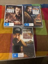 Jesse Stone Dvd Movie Collection Tom Selleck Innocents Lost Region 4