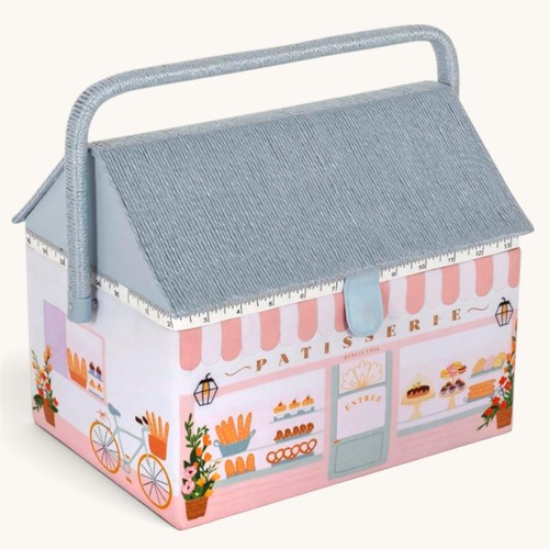 Patisserie sewing box - patisserie, with