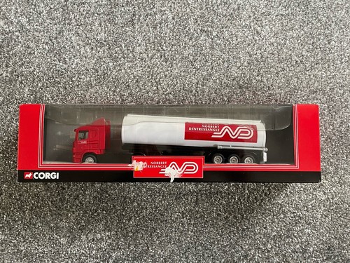 Corgi 59534 scania food - scania, tanker