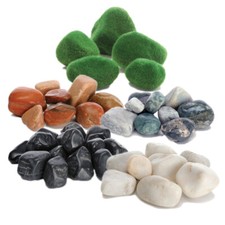 OASE BIORB FENG SHUI PEBBLE PACK RED WHITE GREEN BLACK FISH TANK PEBBLES