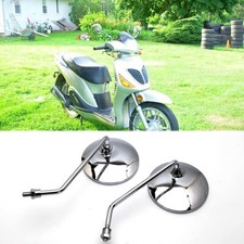 Pair Scooter Side Mirrors