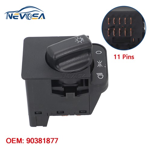 Headlight control switch for - headlight,