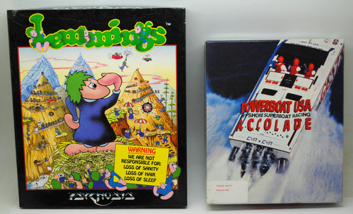 Atari lemmings - atari, st