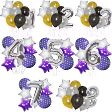 Birthday Balloons 16th 18th