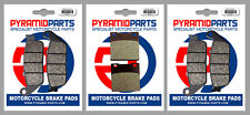Front & Rear Brake Pads (3 Pairs) for Suzuki GSF 600 Bandit 95-99