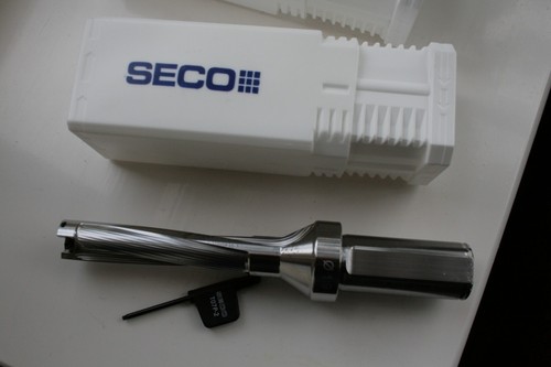 Seco drill 19mm dia - seco, dia.