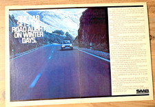 SAAB 900 TURBO 1980s -